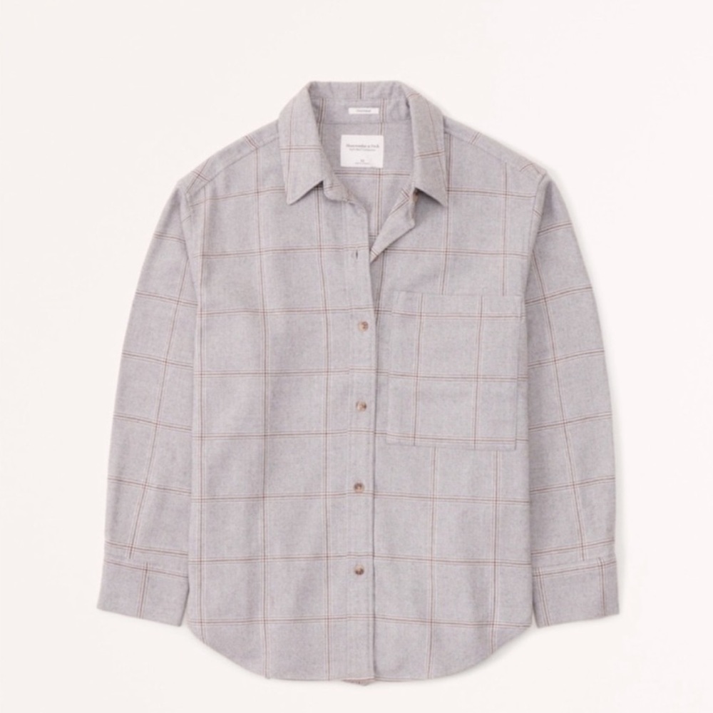 Abercrombie & Fitch Soft AF Flannel